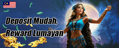 Bonus Selamat Datang 100% promotion image